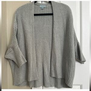 Barefoot Dreams Gray Women's Cardigan